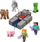 Набор фигурок Mattel Minecraft Redstone Charged Mooshroom 8 см JJR95 (194735341009) - изображение 4