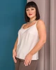 Майка Alenka Plus 15124-2, 52, пудра - зображення 2