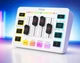Ігровий та стрімерський аудіо мікшер Fifine Ampligame SC3 з XLR WHITE - зображення 2