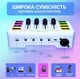 Ігровий та стрімерський аудіо мікшер Fifine Ampligame SC3 з XLR WHITE - зображення 5