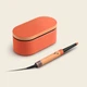 Фен-стайлер Dyson Airwrap i.d. HS08 Multi-Styler and Dryer Straight to Wavy Ceramic Apricot/Topaz (257389-01/257511-01) [165831] - изображение 4