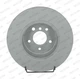 Гальмівний диск FERODO DDF2154C1 BMW 5 Series, 6 Series 34216763827 - изображение 2