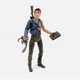 Коллекционная фигурка Зловещие мертвецы 2 Эш Уильямс The Evil Dead 2 Ultimate Ash Williams 18 см - изображение 7