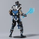 Колекційна фігурка Mortal Kombat Sub-Zero / Саб-Зіро – екшн-фігура 18 см з аксесуарами, крижаними сокирами та підставкою / Action Figure MK / подарунок фанатам гри Mortal Kombat - зображення 6