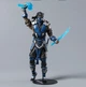Колекційна фігурка Mortal Kombat Sub-Zero / Саб-Зіро – екшн-фігура 18 см з аксесуарами, крижаними сокирами та підставкою / Action Figure MK / подарунок фанатам гри Mortal Kombat - зображення 11