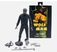 Коллекционная экшн-фигурка оборотня Ларри Телбот / Larry Talbot The Wolf Man (Человек-волк) Universal Monsters Ultimate Black & White Action Figure 18 см с аксессуарами - изображение 1