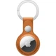 Чехол для поисковой метки Apple AirTag Leather Key Ring Dune HC [164282] - изображение 1