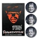 Коллекционная экшн-фигурка Франкенштейн Ultimate Frankenstein's Monster Black&White 19 см Frank movies (Черно-белая версия) - изображение 10