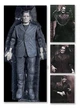 Коллекционная экшн-фигурка Франкенштейн Ultimate Frankenstein's Monster Black&White 19 см Frank movies (Черно-белая версия) - изображение 11