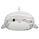 Мягкая игрушка Squishmallows — Китовая акула Сачи (Sachi) — 30 см - изображение 1