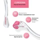 Сироватка для обличчя Curesona Rejucode Roller Ampoule 30 мл + Дермаролер Curesona Derma Roller для підсилення догляду та глибокого відновлення шкіри - зображення 2
