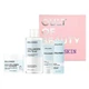 Набір для пружності обличчя Hollyskin Collagen: Тонік Hollyskin Collagen Skin Toner 250 мл + Скраб Hollyskin Collagen Face Scrub 100 мл + Крем Hollyskin Collagen Face Cream 50 мл + В подарунок Крем під очі Hollyskin Collagen Eye Cream 10 мл - зображення 1