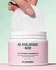 Экстремально увлажняющие пады для лица Mr.SCRUBBER 4D Hyaluronic Acid 3 in 1 Extremly Hydrating Pads 150 шт - изображение 2