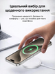 Магнитная беспроводная зарядка для айфон MagSafe 15W Type C Зарядное устройство для Apple iPhone 17 16 15 14 13 12 11 Х 8 AirPods 4 3 2 Foxconn BZU3MSC/W White - изображение 10