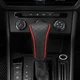 Защитный чехол на ручку коробки передач для автомобиля GearGlam, черный / красный - изображение 3