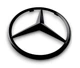 Эмблема Avtoaks для Mercedes W204-207-216-245 (2078170016) 185 мм. Черная - изображение 1