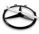Эмблема Avtoaks для Mercedes W204-207-216-245 (2078170016) 185 мм. Черная - изображение 4