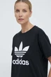 Стильна жіноча футболка Adidas XL чорна (WCF0000495) - зображення 2