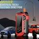 Пусковое устройство 4 в 1 JUMP STARTER COCY-Q18 (6000 mAh) с компрессором и фонарем - изображение 6