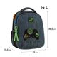 Рюкзак шкільний каркасний Kite Education Good Game K26-555S-5 подарунок пляшка та ланчбокс (на зріст дитини 115-130 см) - зображення 2