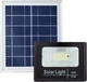 Прожектор LED Alltop Saving, 6000K, 40Вт, Black, IP66 із сонячною батареєю, батарея LiFePO4, 12-15 годин (S0837ALT40WPR) - зображення 1
