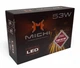 Светодиодные лампы MICHI MI LED H7 5500K 53W 2 шт - изображение 6