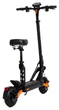 Kugoo Kirin G2 PRO 2025 Електроскутер із сидінням (600W, 15Ah, 48V), чорний (ECO_Kk-G2PRONEW) - зображення 5