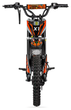 Електробайк KUGOO KIRIN X1 (1000 Вт; 20,8 А/год; 48 В, з ручкою газу) (ECO_Kk-X1) - изображение 2