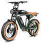 Електровелосипед SAMEBIKE M20 III (2000 Вт; 36 А * рік; 48 В), колеса 20 ", з ручкою газу, зелений (ECO_SMB-M20-III-green) - зображення 2
