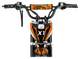 Електробайк KUGOO KIRIN X1 (1000 Вт; 20,8 А/год; 48 В, з ручкою газу) (ECO_Kk-X1) - изображение 8