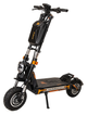 Електросамокат Kugoo Kirin G4 MAX Dual 2025 (1600*2 Вт; 35,2 А*год; 60 В), чорний (ECO_Kk-G4MAX) - изображение 4