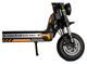 Електросамокат Kugoo Kirin G4 MAX Dual 2025 (1600*2 Вт; 35,2 А*год; 60 В), чорний (ECO_Kk-G4MAX) - изображение 9
