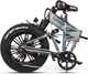 Електровелосипед фетбайк SAMEBIKE XWLX09 (500 Вт; 10 А/год; 48 В), колеса 20х4", з ручкою газу, чорний (ECO_SMB-XWXL09-black) - изображение 11