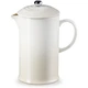 Френч-прес 1 л керамічний, колір безе Le Creuset - зображення 2