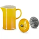 Френч-прес 1 л жовтий Le Creuset - зображення 5
