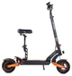 Електросамокат з сидінням Kugoo Kirin G2 MAX 2025 (1000 Вт; 20 А/год; 48 В), чорний (ECO_Kk-G2MAX) - изображение 1