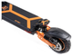 Електросамокат з сидінням Kugoo Kirin G2 MAX 2025 (1000 Вт; 20 А/год; 48 В), чорний (ECO_Kk-G2MAX) - изображение 15