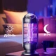 Антимоскитная лампа светильник от комаров Anex Z3 до 20 метров Ловушка от насекомых электрическая Черная - изображение 2
