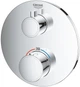 Element zewnętrzny baterii Grohe Grohtherm 24075000 - obraz 1
