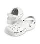 Тапочки унісекс CROCS Baya Clog White білі крокси 45-46 - зображення 1