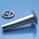 Насадка м'ясорубки SilverCrest SFW350 Silver Crest SFW 350 ковбасна металева - зображення 5