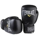 Боксерские перчатки Everlast чёрные профессиональные тренировочные, надёжная защита рук - изображение 1