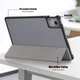 Чохол HardCase Lenovo Idea Tab Plus 12.1 2026 TB361FU TB361ZU Сірий - зображення 3