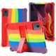 Чохол SoftGel Kids дитячий Lenovo Idea Tab Plus 12.1 2026 TB361FU TB361ZU Веселковий - зображення 1