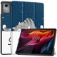 Чохол HardPrinted з малюнком Lenovo Idea Tab Plus 12.1 2026 TB361FU TB361ZU Сплячий Кіт - зображення 1