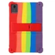 Чохол SoftGel Kids дитячий Lenovo Idea Tab Plus 12.1 2026 TB361FU TB361ZU Веселковий - зображення 4
