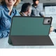Чохол HardCase Lenovo Idea Tab Plus 12.1 2026 TB361FU TB361ZU Темно-зелений - зображення 6
