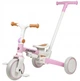 Біговел Tri-cycle Milano 001 pink, Розовый - изображение 1
