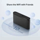 Mercusys MT110 - портативный 4G LTE Wi-Fi роутер до 150 Мбит/с с аккумулятором 2200 мА/ч - изображение 6