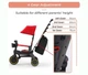 Біговел Tri-cycle 4in1 PA66 green, Зеленый - изображение 5